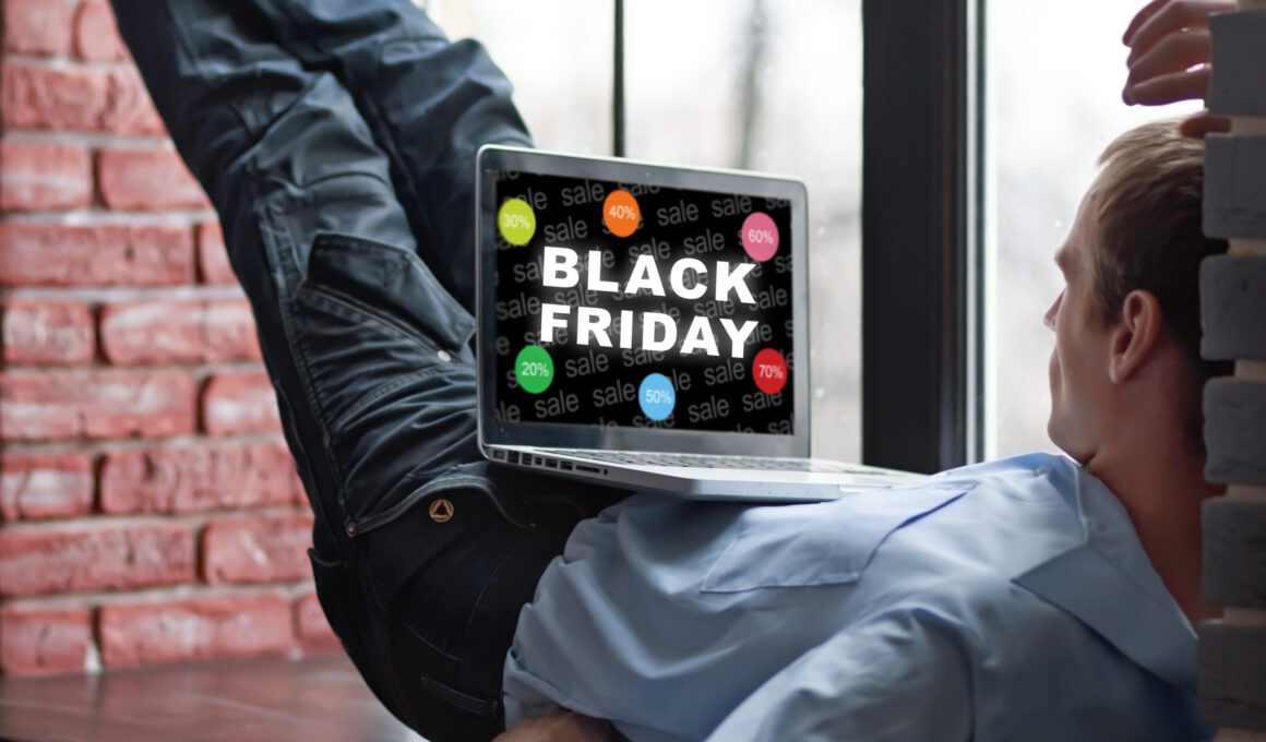 Black Friday sale, scams, spam emails