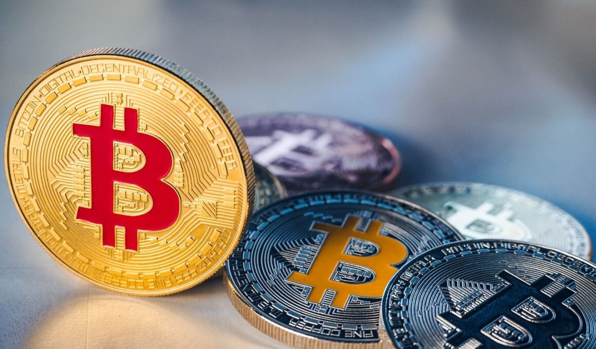 Physical Bitcoin tokens.